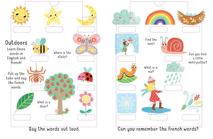 Slide and Seek: 100 Words English-French
