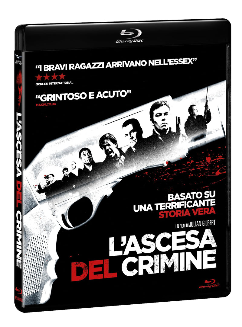 L'Ascesa Del Crimine - Bd