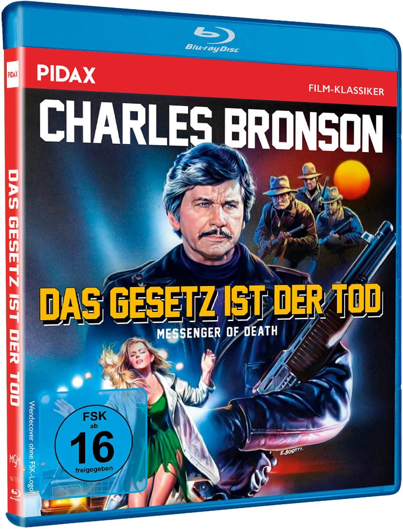 Das Gesetz ist der Tod (Messenger of Death) / Fesselnder Thriller mit Actionstar Charles Bronson (Pidax Film-Klassiker