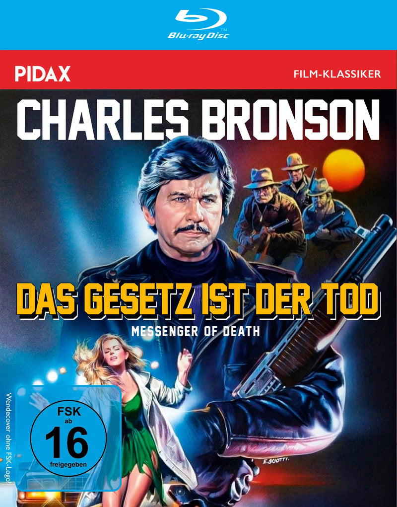 Das Gesetz ist der Tod (Messenger of Death) / Fesselnder Thriller mit Actionstar Charles Bronson (Pidax Film-Klassiker