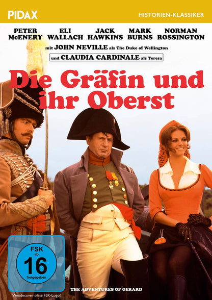 Die Gräfin und ihr Oberst (The Adventures of Gerard) / Starbesetzte Historienverfilmung der „Brigadier Gerard“-Erzählungen von Sir Arthur Conan Doyle (Pidax Historien-Klassiker