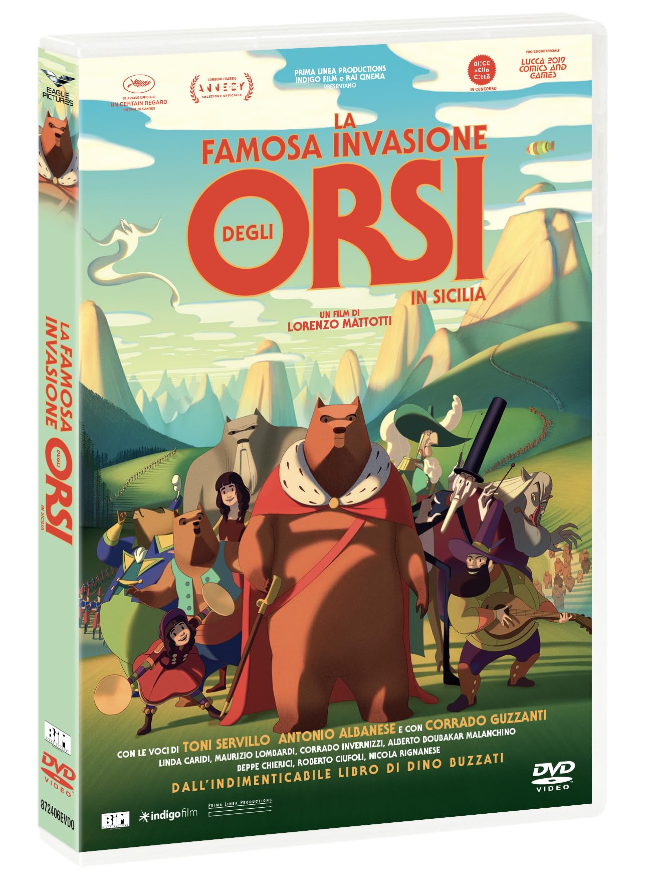 Famosa Invasione Degli Orsi In Sicilia (La) - (Italian Import)
