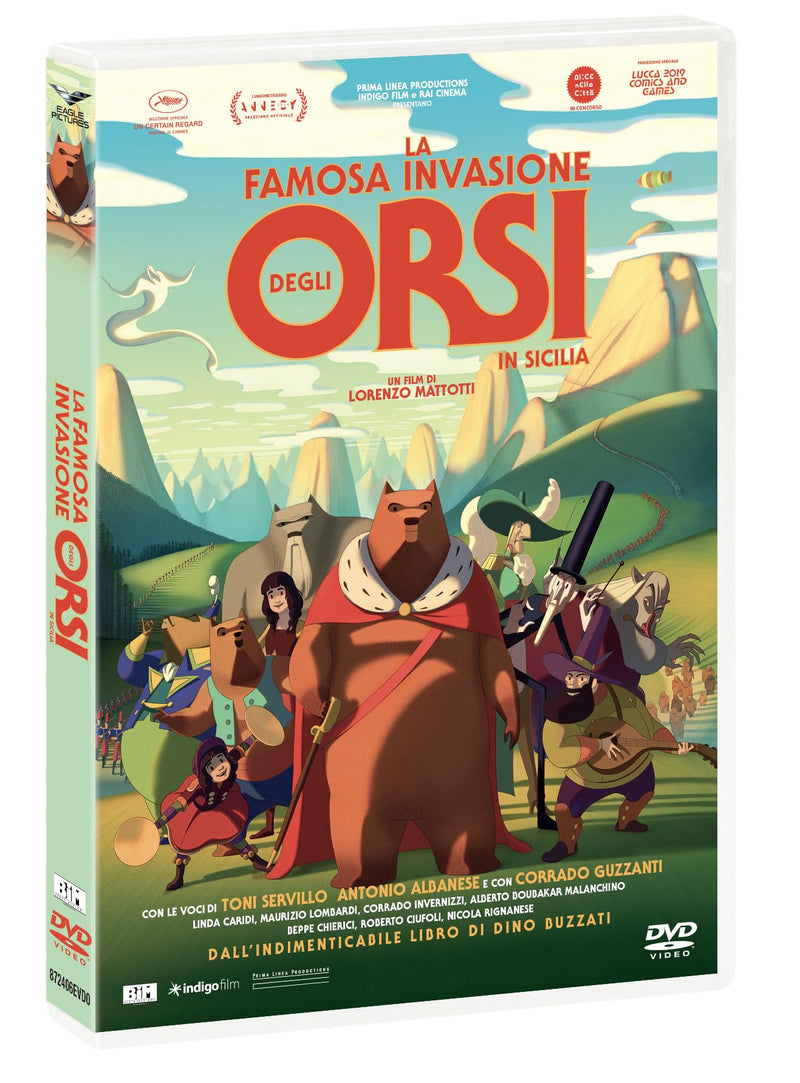 Famosa Invasione Degli Orsi In Sicilia (La) - (Italian Import)