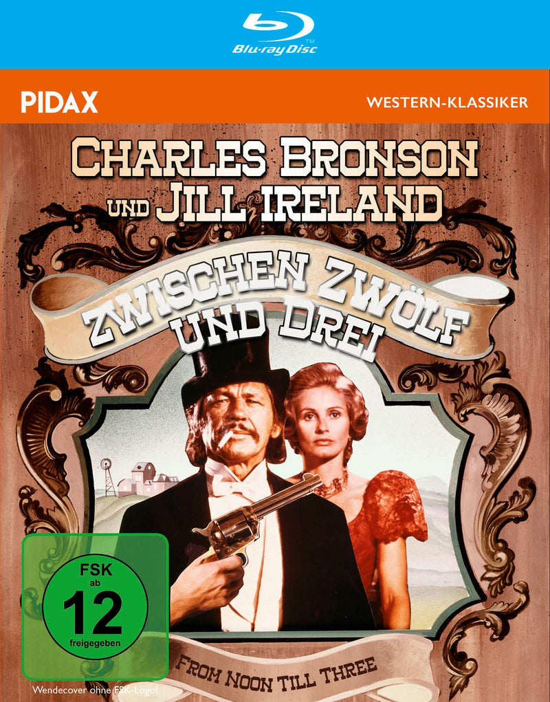 Zwischen Zwölf und Drei (From Noon till Three) / Kult-Western mit Charles Bronson (Pidax Western-Klassiker