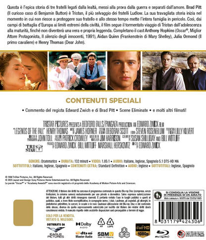 Vento Di Passioni ``Film Da Oscar``