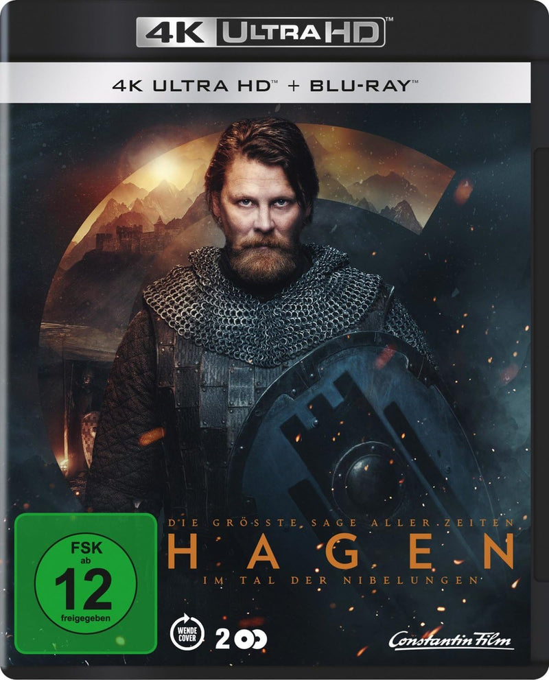 Hagen - Im Tal der Nibelungen (4K Ultra HD