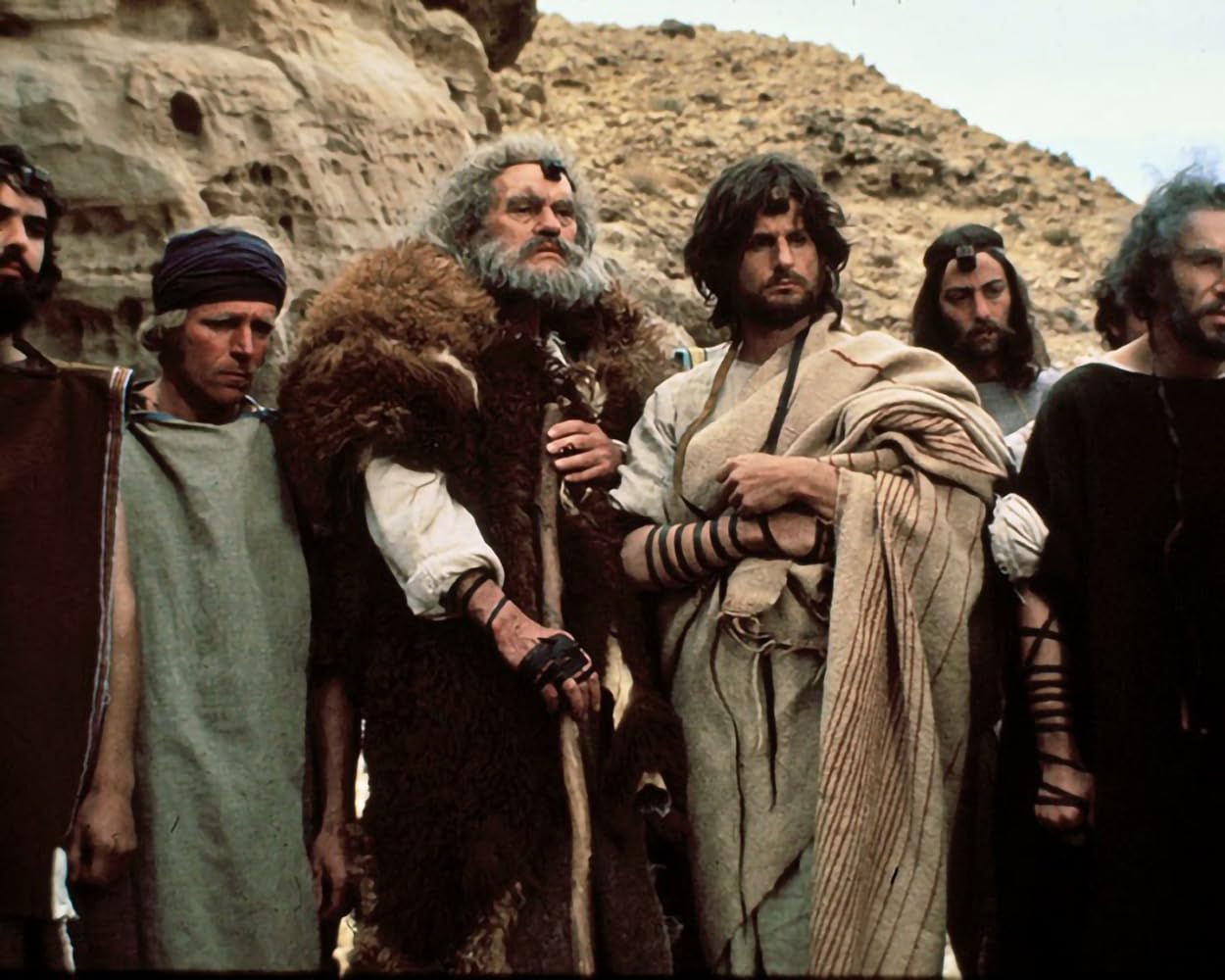 Jesus von Nazareth (Passover Plot) / Erstmals an Originalplätzen gedrehte Verfilmung der Bibelgeschichte (Pidax Historien-Klassiker