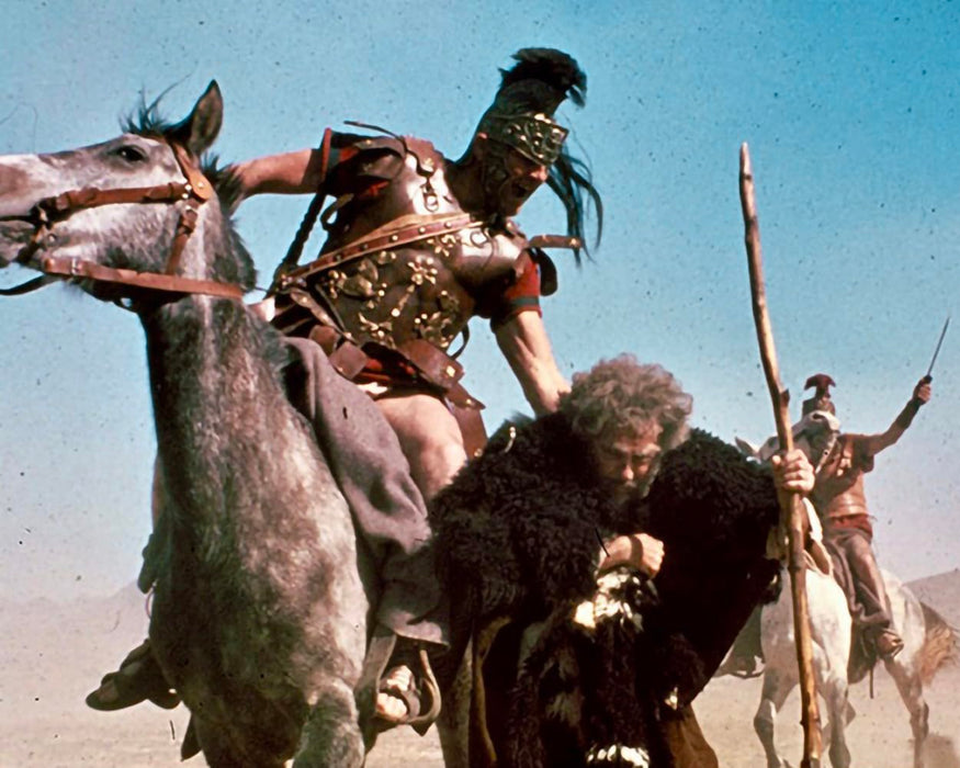 Jesus von Nazareth (Passover Plot) / Erstmals an Originalplätzen gedrehte Verfilmung der Bibelgeschichte (Pidax Historien-Klassiker