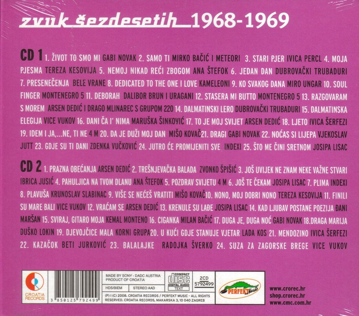 Zvuk Sezdesetih 1968-1969