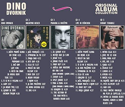 ORIGINAL ALBUM COLLECTION-DVORNIK, DINO