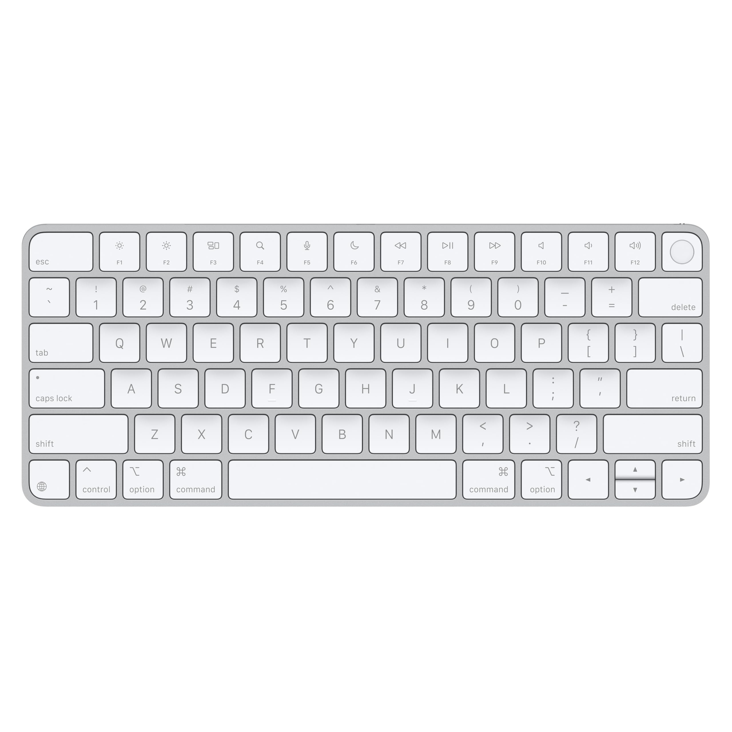 Apple Magic Keyboard With Touch Id - Keyboard - Usb-C - Wireless - Bluetooth - Qwerty - Us