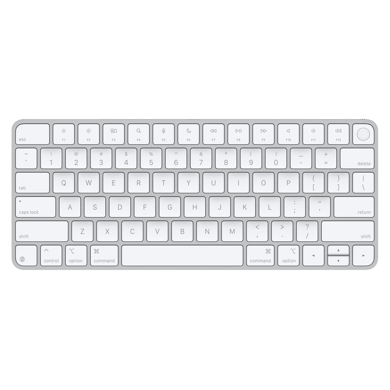 Apple Magic Keyboard With Touch Id - Keyboard - Usb-C - Wireless - Bluetooth - Qwerty - Us