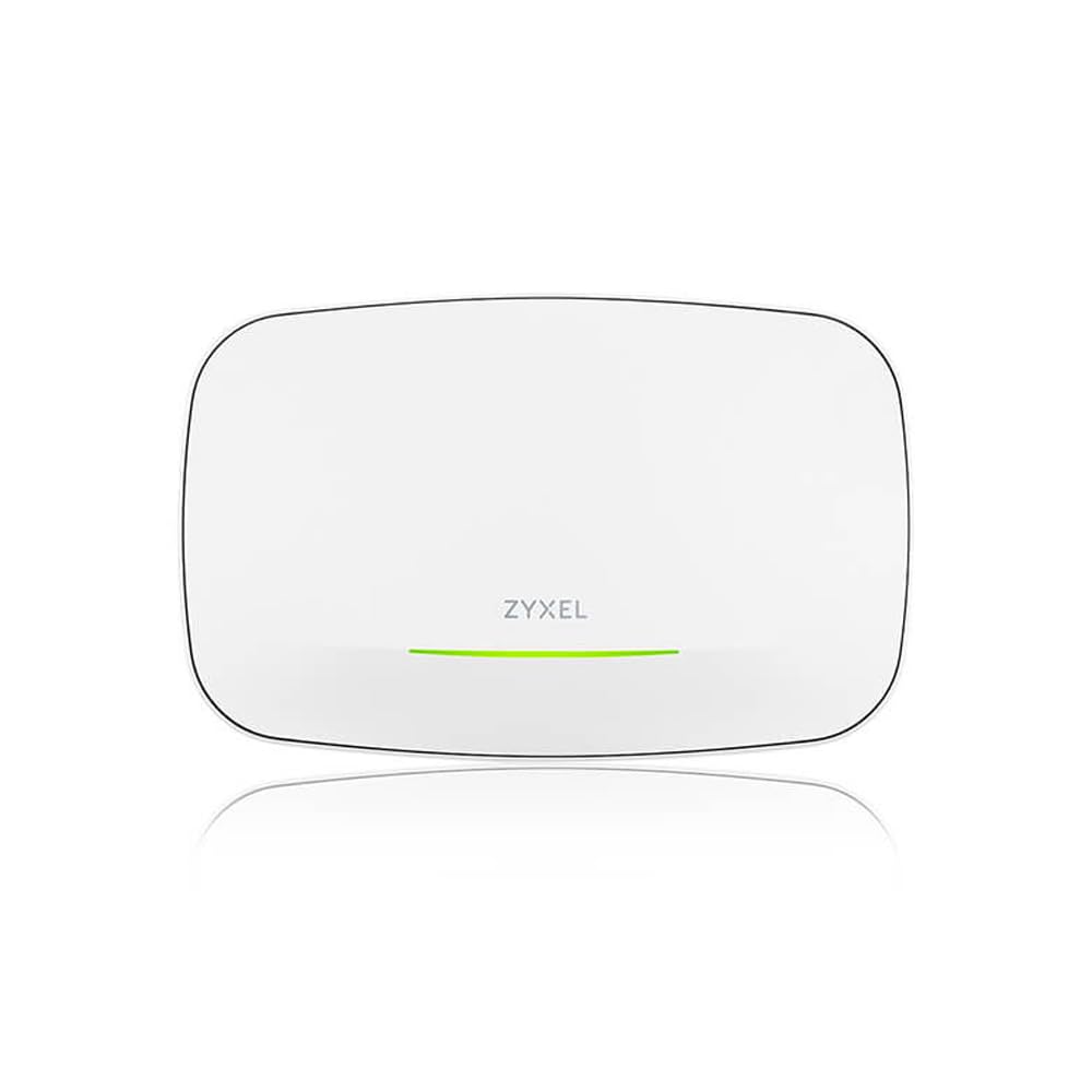 Zyxel WiFi 7 BE6500 Wireless Access Point Dual-Radio | Alimentazione PoE+ o USB Type C (non inclusa) | Gestione Cloud, App o Diretta