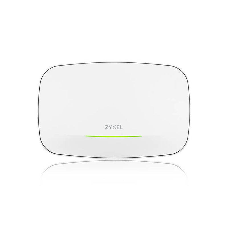 Zyxel WiFi 7 BE6500 Wireless Access Point Dual-Radio | Alimentazione PoE+ o USB Type C (non inclusa) | Gestione Cloud, App o Diretta