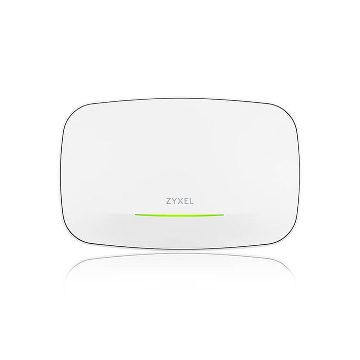 Zyxel WiFi 7 BE6500 Wireless Dual-Radio Access Point | PoE+ or USB Type C powered (not included) | Cloud, App or Direct Management