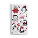 Dayspring - Little Inspirations - Joy - Warm Penguins- 16 Christmas Boxed Cards, KJV (J3370), Multi