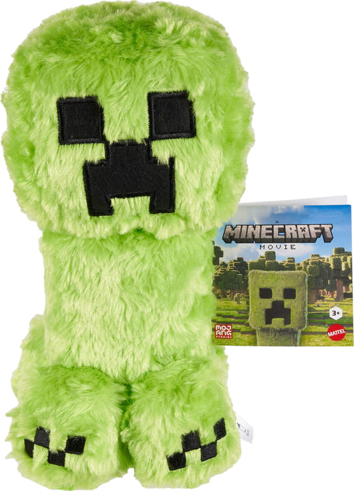 Ein Minecraft Film Pluschfigur Movie Creeper 20 cm