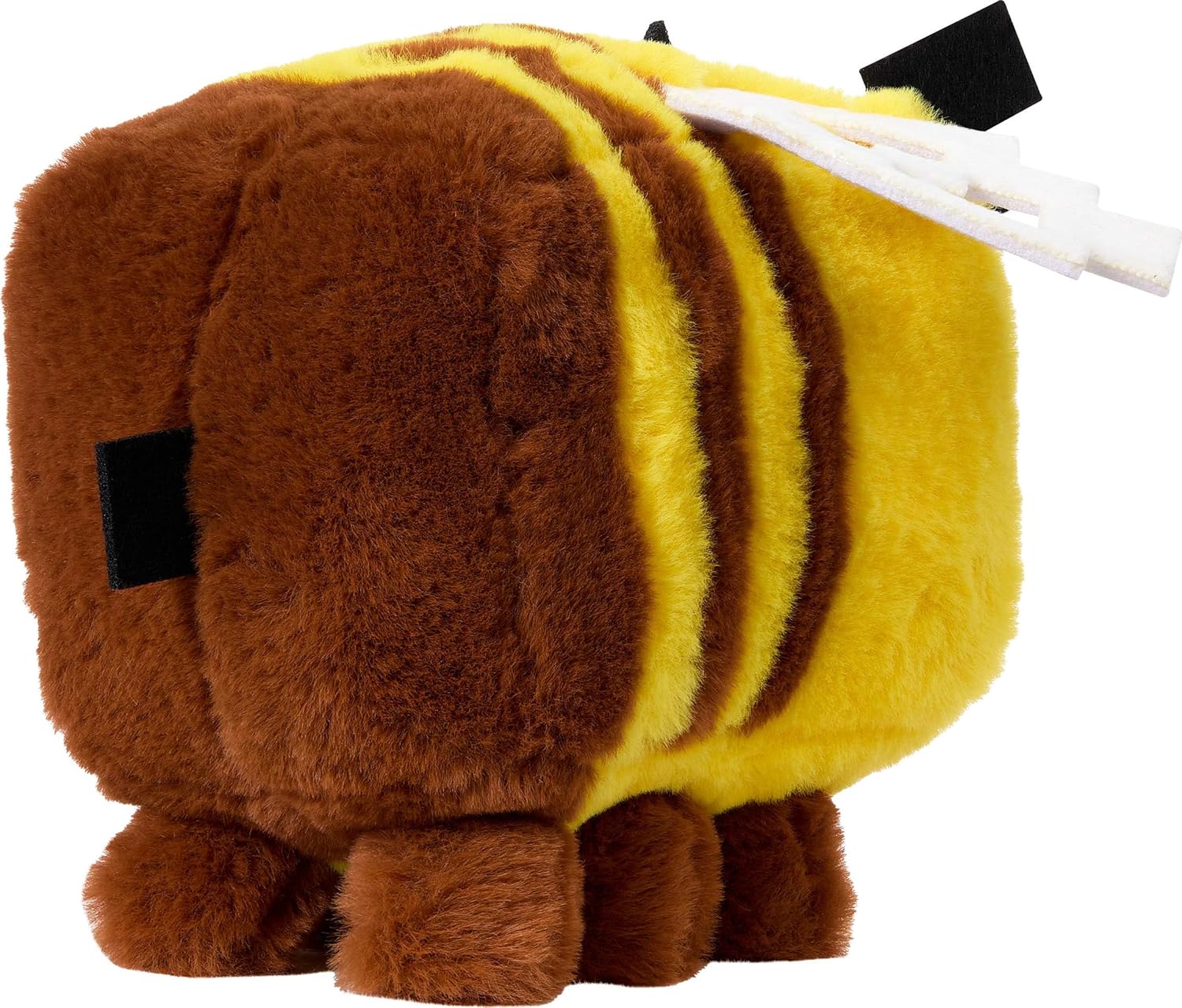 Mattel Minecraft pluche speelgoed, Bee zachte pop geïnspireerd door een Minecraft filmkarakter, 8 inch verzamelobject