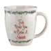 Creative Brands Faithworks - Christmas Collection Ceramic Coffee Mug/Cup, 12-Ounce, Born A Savior