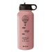 The Lord Lifts Me Up, Stainless Steel Water Bottle