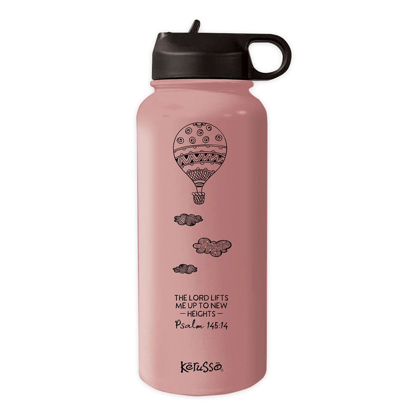 The Lord Lifts Me Up, Stainless Steel Water Bottle
