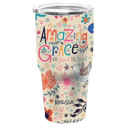 Kerusso 30oz Stainless Steel Tumbler