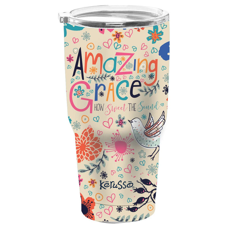 Kerusso 30oz Stainless Steel Tumbler