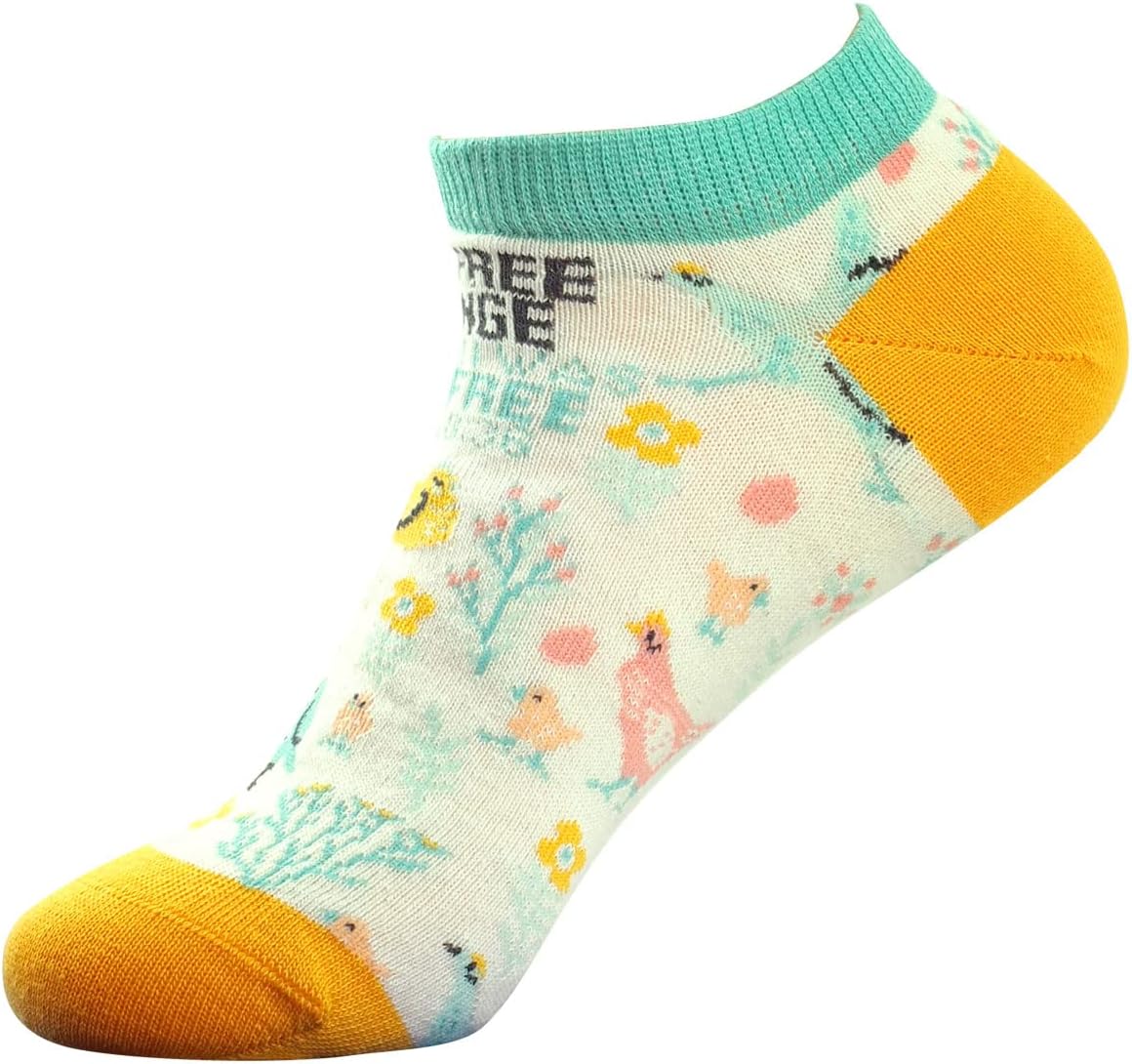 Kerusso Adult Ankle Socks - Free Range - Cream - One Size Fits Most, Cream, One size