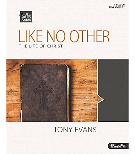 Bible Studies For Life: Like No Other Leader Kit