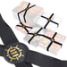 ENHANCE Board Game Bands - Elastic Box Bands with Durable Textured Grip to Keep Lids Closed on Board Game Boxes, Tabletop Games, Card Games, & Boxes without Rubbing During Travel & Storage (Set of 5
