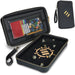 ENHANCE Tabletop Community DnD Dice Case and Dice Rolling Tray - Dice Holder and Storage for up to 500 RPG Dice with Rugged Protective Design, Soft Interior, and Organizer Pockets (500 Dice Capacity