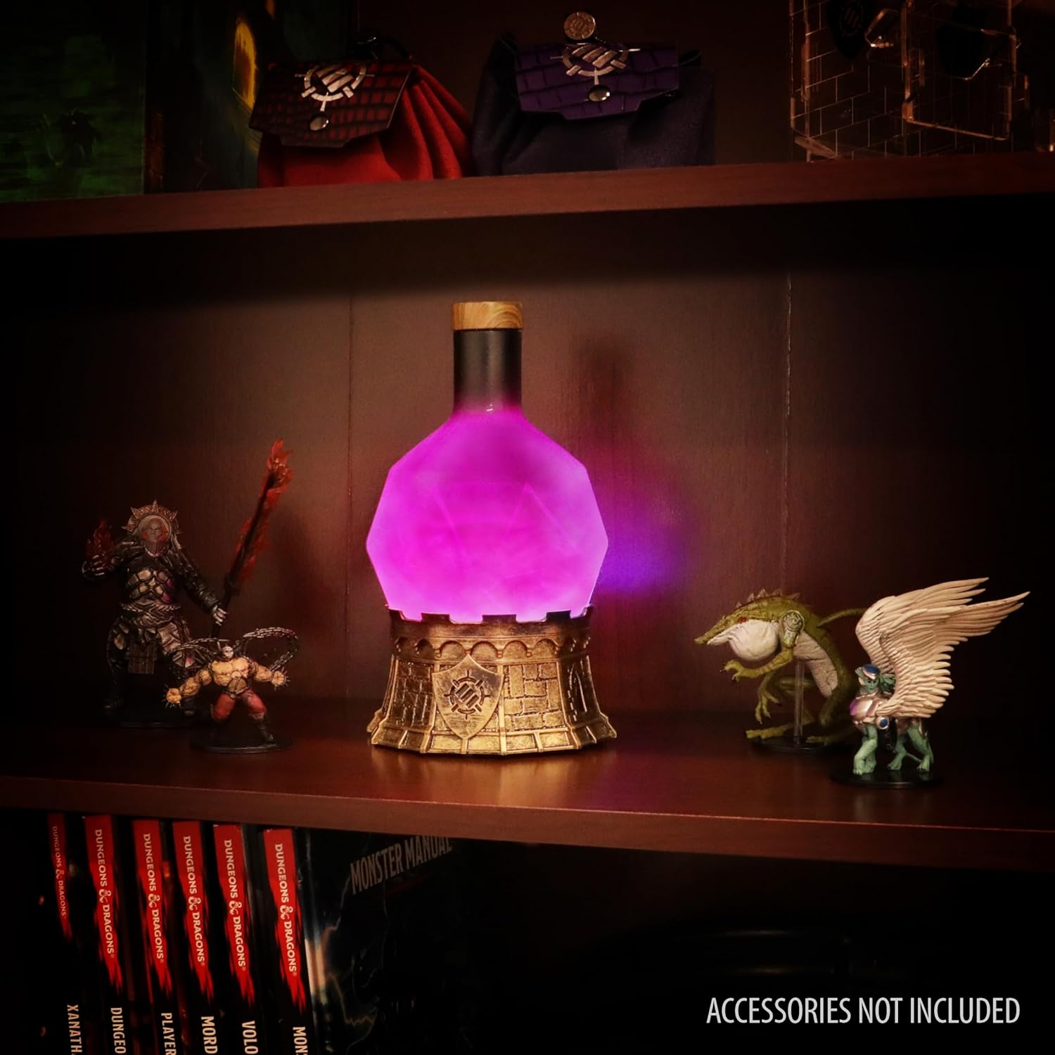 Sorcerer`S Potion Table Light: Purple