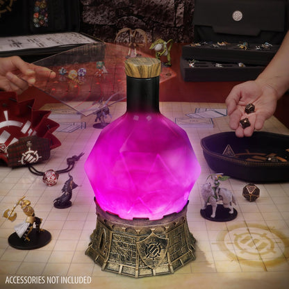 Sorcerer`S Potion Table Light: Purple