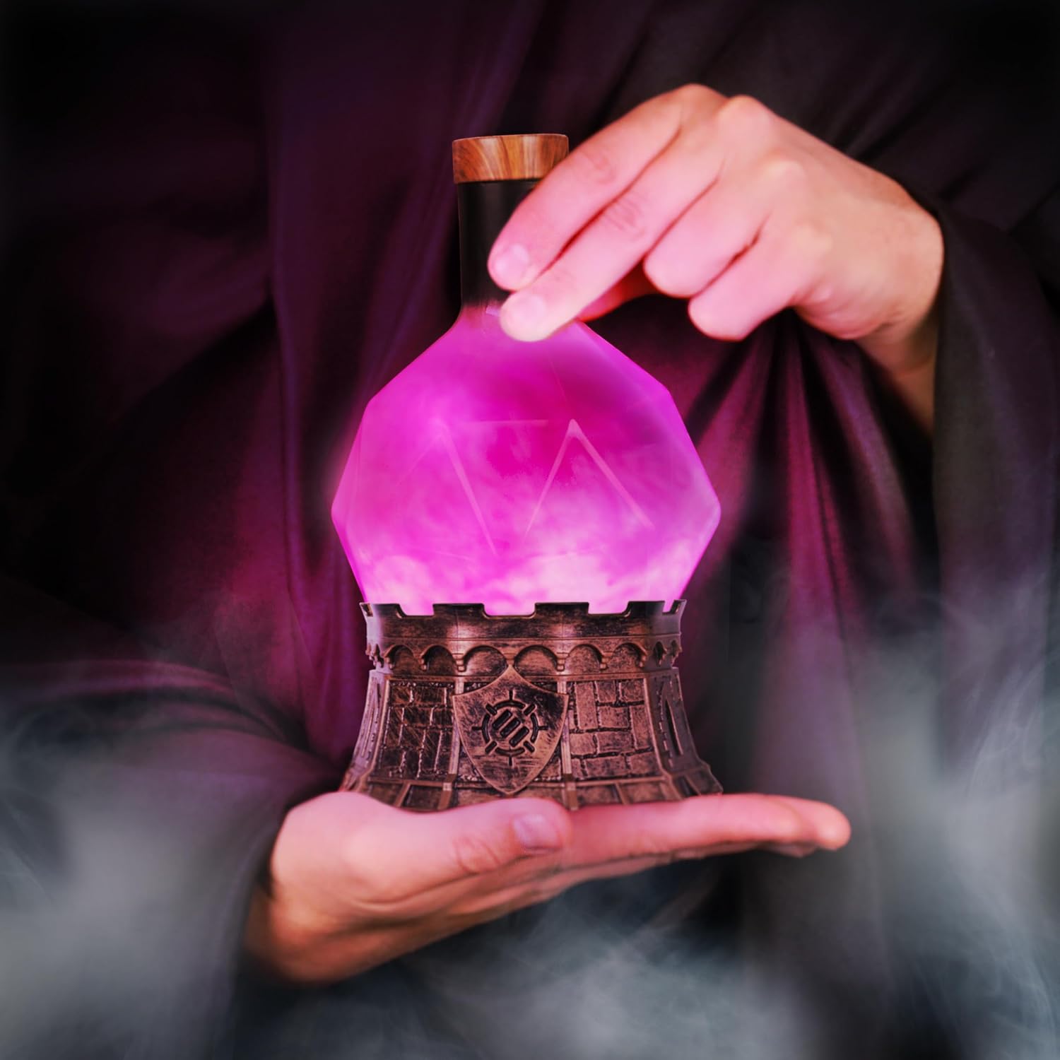 Sorcerer`S Potion Table Light: Purple