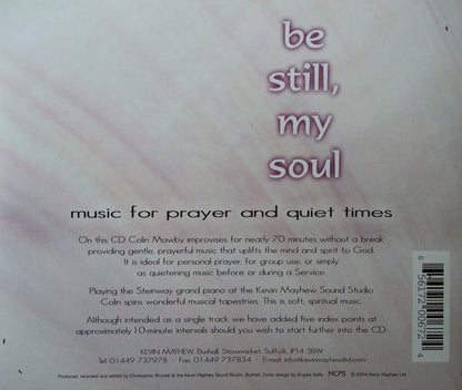 Colin Mawby-Be Still, My Soul CD-Worship-Recorded Performance