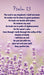 Psalm 23 Prayer Card