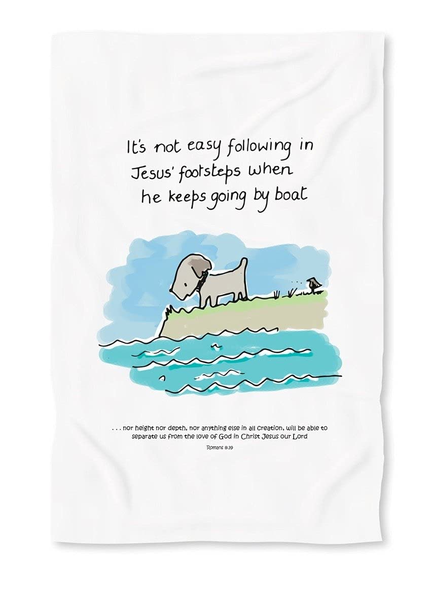 Kevin Mayhew Cotton Tea Towel Dear Dog
