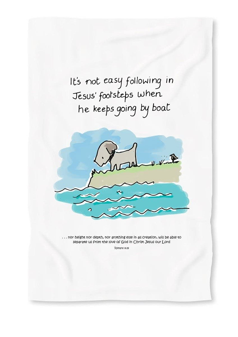 Kevin Mayhew Cotton Tea Towel Dear Dog
