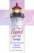 Bookmark Cross General -"for You Light My Lamp" - NASB - (Package of 25