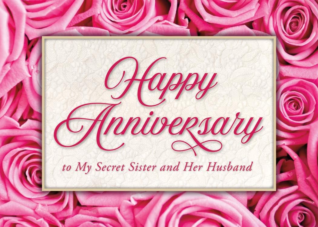 Secret Sister - All Occasion - It's A Secret - KJV and NIV Scripture Greeting Cards - (Box of 12