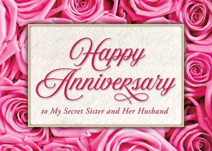 Secret Sister - All Occasion - It's A Secret - KJV and NIV Scripture Greeting Cards - (Box of 12
