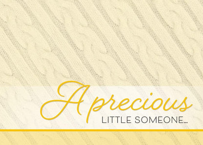 Precious Patterns - NIV Scripture Greeting Cards - Boxed - Baby Congratulations