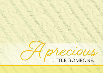 Precious Patterns - NIV Scripture Greeting Cards - Boxed - Baby Congratulations