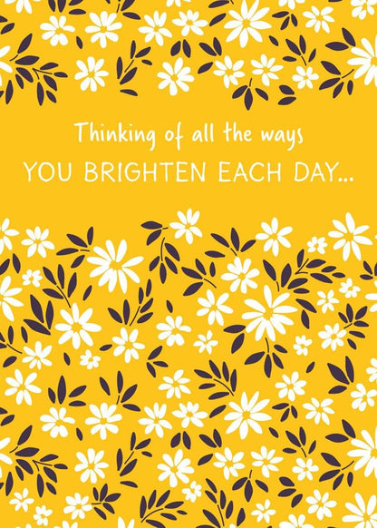 Boxed Greeting Cards - Thinking of You - Cheerful Thoughts