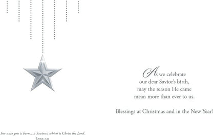 O Holy Night- - Boxed Greeting Cards - Christmas - KJV Scripture - (Box of 12