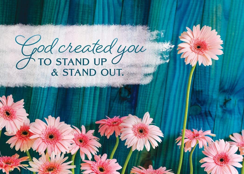 Greeting Cards Assortment Box - Inspired Words (KJV) - General Greeting Cards - Christian Greeting Cards Assortment with Envelopes - Bible Verse Cards - Scripture Cards with Bible Verses - Box of 12