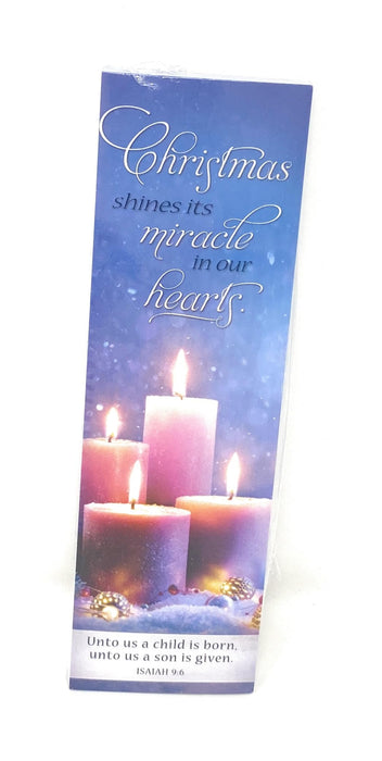 Christmas Shines (Isaías 9:6, KJV) - Marcapáginas (25 unidades