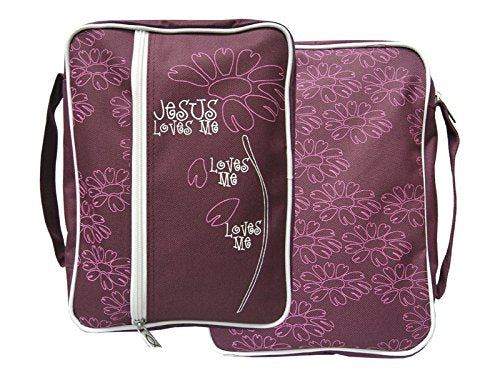 Bible Cover Jesus Loves Me Canvas XL