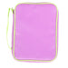 Bible Cover Canvas Purple/ Lime Green, Large