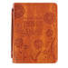 Bible Cover Things Above Imitation Leather, Large